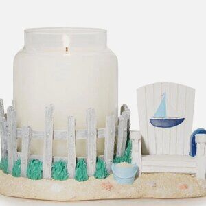 Yankee Candle Sailboat Beach Chair Candle Holder